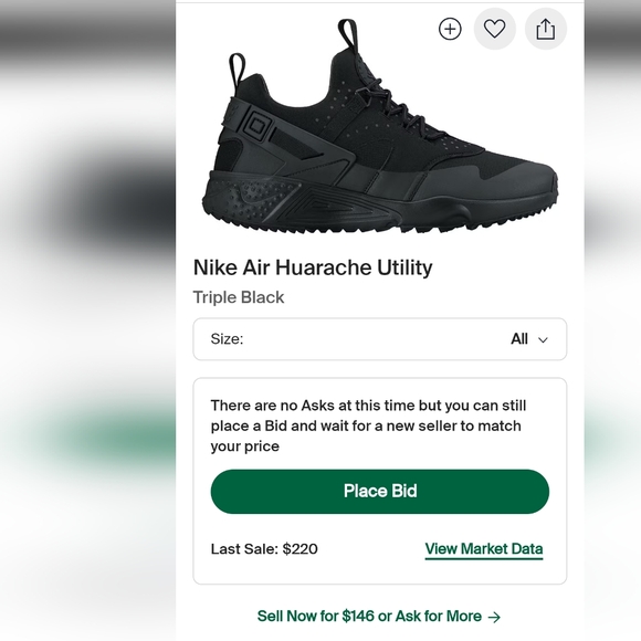 nike huarache utility sale